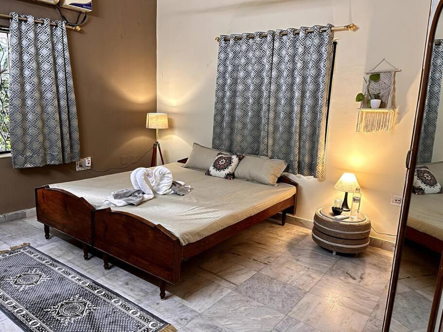 Gauranga Kutir-A Spiritual Villa Retreat Бхубанешвара Экстерьер фото